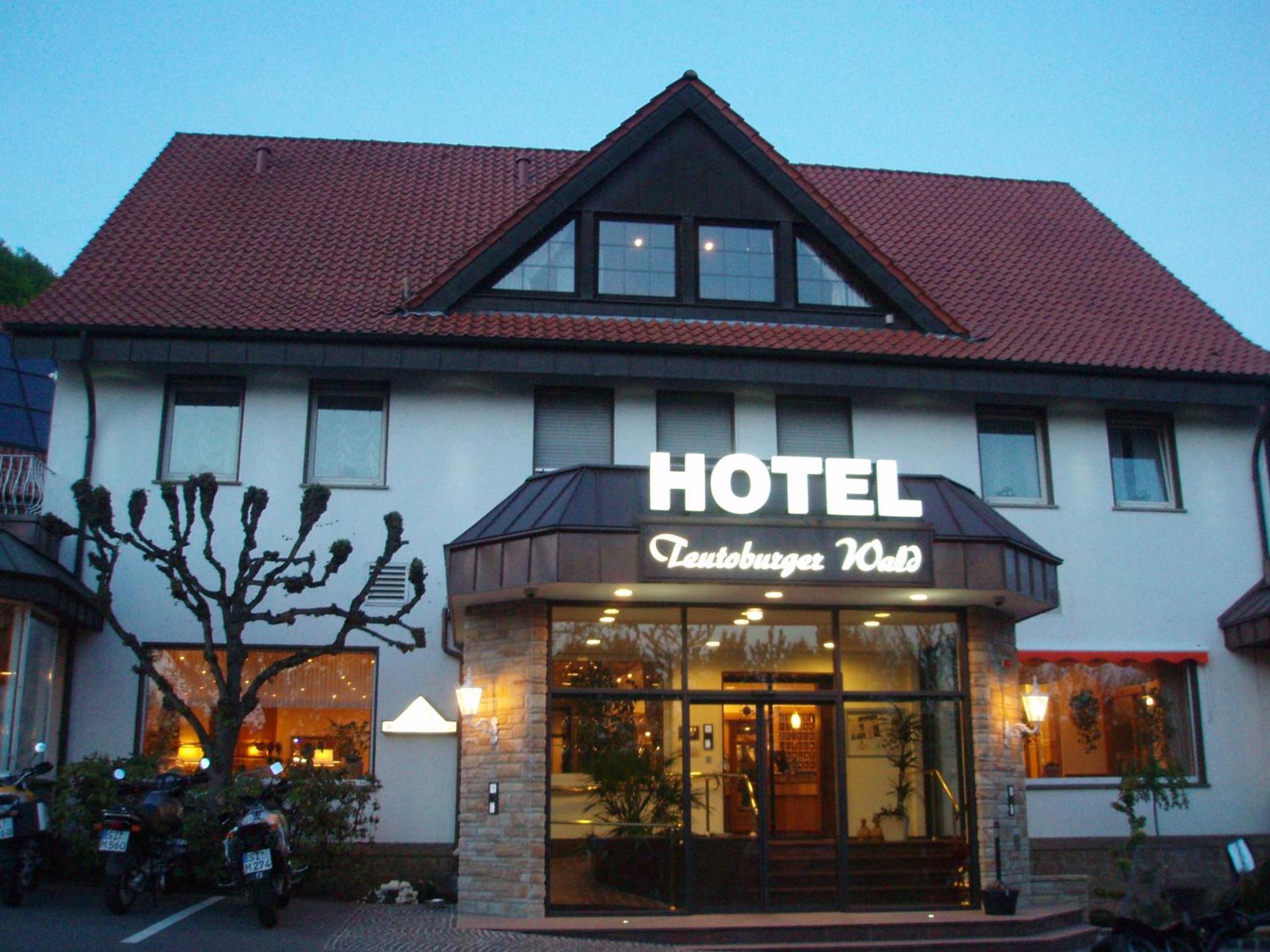 Ringhotel Teutoburger Wald Tecklenburg Exterior foto
