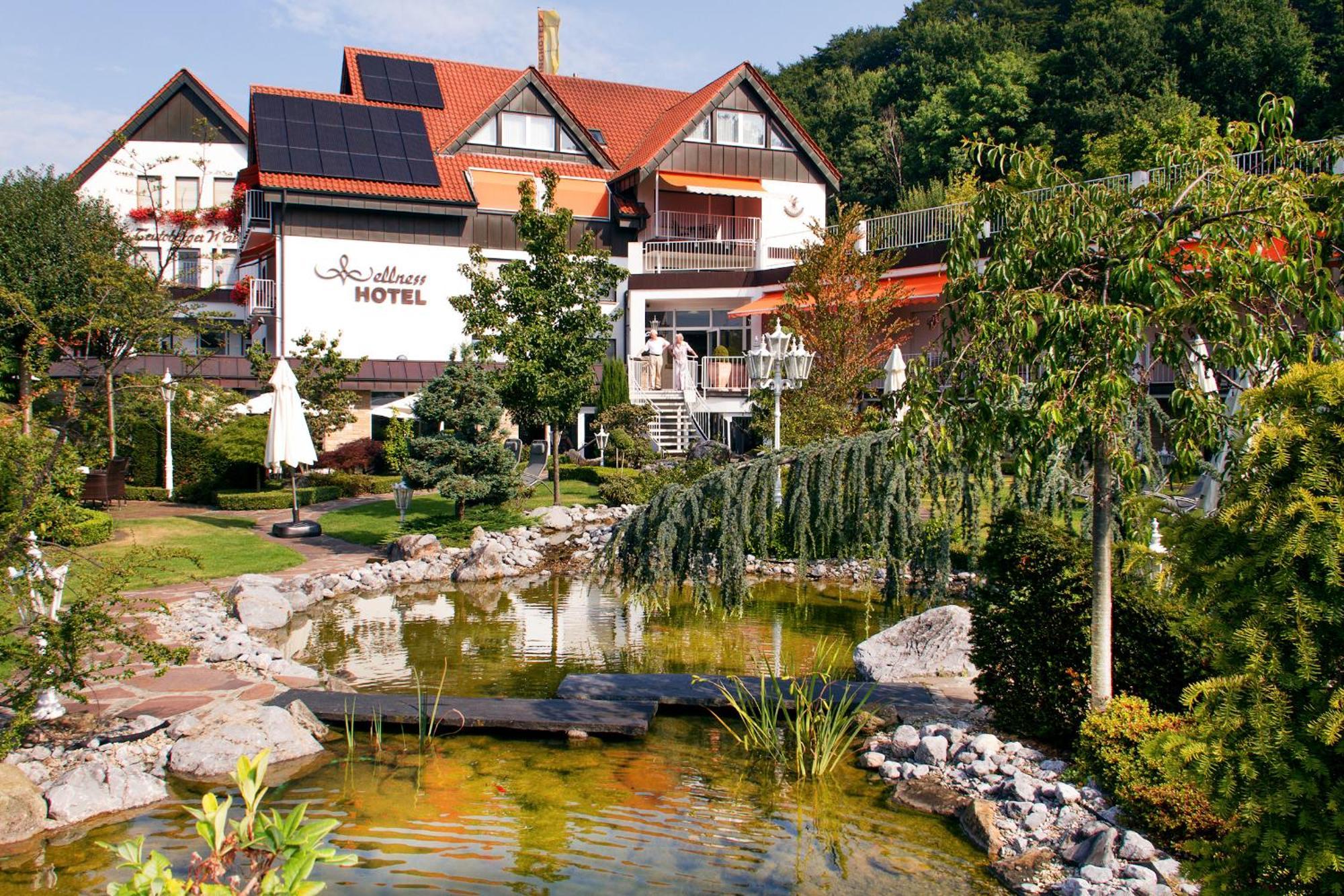 Ringhotel Teutoburger Wald Tecklenburg Exterior foto