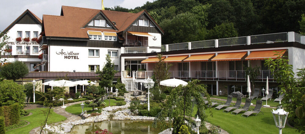 Ringhotel Teutoburger Wald Tecklenburg Exterior foto